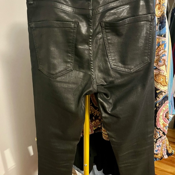 Citizens of Humanity ROCKET HIGH RISE SKINNY IN METERORITE LEATHERETTE - Picture 11 of 12